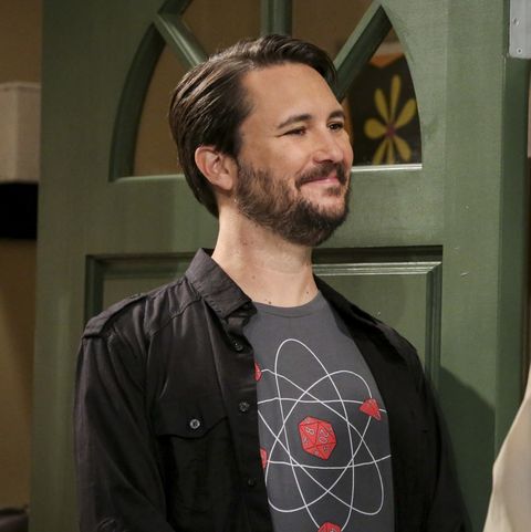 Wil Wheaton on The Big Bang Theory show